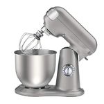 Cuisinart SM-48BCC Precision Master Petite 4.5 Qt Stand Mixer, Gray