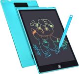 LCD Writing Tablet, 12 Inch LCD Coloring Drawing Tablet Doodle Board for Kids Learning Toys, Erasable Electronic eWriter Handwriting Sketch Pad, Christmas Birthday gifts for 3 Age+