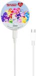 Sonix x Sanrio MagLink Charger | Fast Wireless Magnetic Charger for iPhone and Apple MagSafe | 6.5ft Cable (USB-C) Included | Hello Kitty x Care Bears Limited Edition