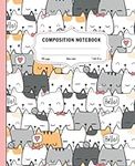 Kitten Composition Notebook: Adorab