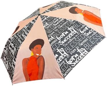 African American Expressions - Born to Succeed Umbrella - 38" arc Umbrella - UM12