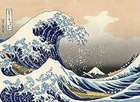 The Great Wave off Kanagawa by Kats