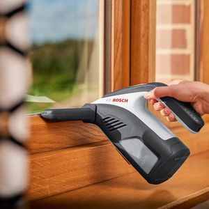 Bosch GlassVAC Cordless Window Vacuum Cleaner – Streak-Free Cleaning