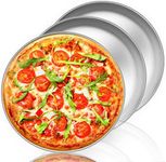 TeamFar Pizza Pan, 12 inch Stainles