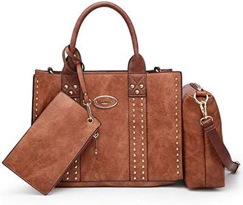 Dasein Purses Handbags for Women Tote Bags Wallet Set Top Handle Satchel Shoulder Bags Hobo Bag 3pcs