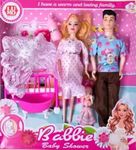 JYGOG Kids Doll Set Dolls Couple Doll Beautiful Doll Toy Set for Girls (Multi)