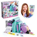 Style 4 Ever Scrapbooking 3 in 1 Station - Customise Your Notebook - 150+ DIY Accessories Included, Hours of Creativity, Embossing, Tapes and and Sticker Factory