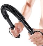 VIRTUAL WORLD Flexible Strength Chest Shoulder Arm Rod Spring Exerciser Power Wrist Hand Gripper Rod for Biceps and Chest Workout (1Pcs) (20 Kg)