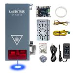 LASER TREE Laser Module Kit, 20000mW Optical Power Laser Module with Professional Air Assist System, Laser Cutter Head Compatible for Most Laser Engraver Laser Cutter Machine & CNC Router ect, 24V