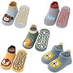 Exegawe Baby Socks with Grippers 5 
