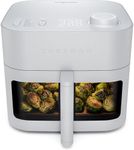 Chefman Crispinator Air Fryer 7-in-1 with 8 Qt Capacity, 450°F Max Temp & TurboFry Pro Technology for Fast, Even Results, Bake, Broil, Dehydrate, Viewing Window, Nonstick Ceramic-Coated Basket