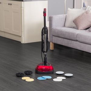 Ewbank Lightweight Floor Polisher & Scrubber – Reusable Pads for Hard Floors