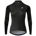 CATENA Women's Cycling Long Sleeve Jersey Breathable Bike Shirt Bicycle Clothing Quick Dry Top