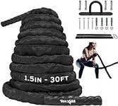 Yes4All Battle Rope with Cover 1.5i