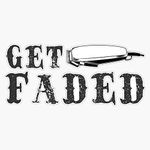 Get Faded Barber Graphic Funny Hair Trimmer Stylist Gift Design Bumper Sticker Window Vinyl Decal 5"