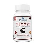 Testosterone And Libido Booster For Men By Opal Fitness - Anabolic Male Enhancing Vegan Capsules With Maca Root, Ginkgo Biloba, Korean Ginseng - Reduce Stress & Cortisol - Produced In The UK - 120 Capsules