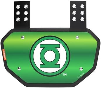 Phenom Elite Football Back Plate - Green Lantern (Adult)