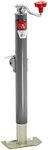 Bulldog Swivel Jack (Topwind, 15-Inch Travel, Weld-On Tubular Mount, 5000-Pound Lift Capacity, Includes Foot Plate)