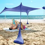 SUN NINJA Pop Up Beach Tent Sun She