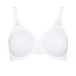 Triumph Women's Amourette 300 W01, Minimizer bra, WHITE