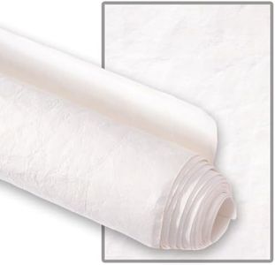 Washable Kraft Paper Roll - 16.9" x1.62 Yard Sewable Kraft Paper Fabric for Bag Making - Durable,Degradable and Washable Paper Material for DIY Foldable Grocery Bags (GZ01)