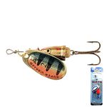 Blue Fox 60-30-611 Classic Vibrax Spinnerbait Wildeye 3, 1/4 oz, Perch