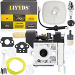 LIYYDS Carburetor Compatible with Zama RB-K113 Shindaiwa T235 String Trimmer 21.2cc Engine Echo A021003880 A021003881