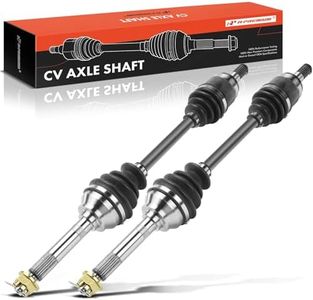 A-Premium Pair (2) Front CV Axle Shaft Assembly Compatible with Kawasaki Mule 610 2005-2016, Mule SX 2017-2021, Driver and Passenger Side, Replace# 59266-0039