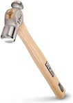 Estwing MRW12BP Wood Handle Ball Peen Hammer, 12-Ounce