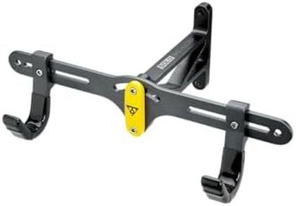 Topeak Solo Bicycle Wall Mount, Black,42 x 28.6 x 14.4 cm