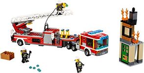 Lego City 60112 - fire truck with crane