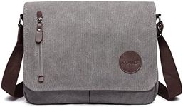 Kono Canvas Messenger Shoulder Bags