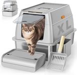 Stainless Steel Cat Litter Box with