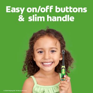 Colgate Kids Power Toothbrush – Battery Operated Electric Brush