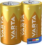 Varta Longlife Extra 1.5 V C Alkali