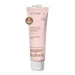 ATTITUDE Pregnancy Nourishing Body Cream, Made in Canada, EWG Verified, Dermatologically Tested, Plant and Mineral-Based, Vegan Maternity Products, Argan Oil, 240 mL