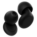 OPEIIN Ear Plugs for Sleep - Flexible Silicone for Superior Hearing Protection,Ultra-Soft Reusable Noise-Reducing Earplugs for Sleep, Focus, Travel | Custom Fit with 8 Tips in XS/S/M/L | 28dB (SNR)