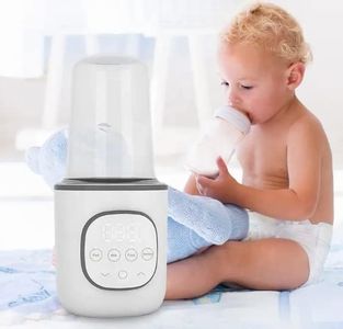 Portable Baby Bottle Warmer Multi-Function Digital Steam Baby Bottle Sterilizer with steam and Bottle Warmer