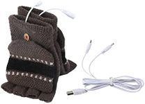 Mengqiy USB Heated Gloves for Men W