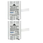 Kastar 2 Pack BATT3R Battery Replacement for Midland BATT3R BATT-3R, AVP14 MID-AVP14, LXT600 LXT-600, LXT630 LXT-630, LXT630X3 LXT-630X3, LXT633 LXT-633, T50, T60, T51, T61, T55, T65, X-Talker Radios