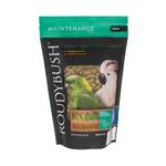 Roudybush Daily Maintenance Bird Food For Dwarf Macaw, Eclectus, African Grey, Pionus, Conure, Rosella, Senegals & Lory (Medium) - 624g, 22 Ounce