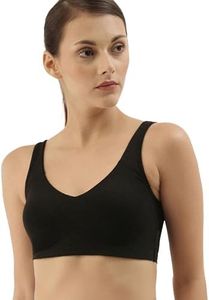 Enamor A106 Beginners Everyday Bra • Padded • Wirefree • Full Coverage