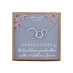 Generations Necklace for Grandma Gi