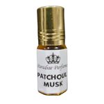 Patchouli Musk | Gorgeous Roll On Fragrance Perfume Oil 3ml 6ml 12ml | Amazing Scent | Vegan & Cruelty-Free | Alcohol-Free | PPG (6ml)