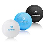 LETREEN 3 Pack Stress Ball for Adults and Kids, Hand Exercise Gel Stress Balls, Anti Stress Squeeze Ball for Anxiety Relief, Stroke Rehabilitation, Grip Strength, Wrist Support, Resistance Training