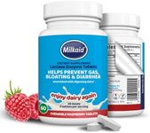 Milkaid Lactase Enzyme Chewable Tab