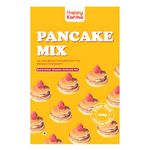 Happy Karma Banana Buckwheat Pancake Mix, Healthy Instant Breakfast for Adults & Kids, High Protein & Fibre, 100% Vegan, No Maida, No Preservatives, Gluten Free, Ready to Cook Pan Cake Mix - 300 grams