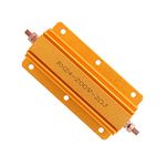 Resistor 200W 2R Rx24 Aluminum Case Resistor for Power Supply Sensor, Wirewound Resistors Screw Tap Chassis Mounted Power Resistor Single Fixed Resistors,Resistance