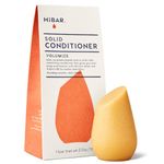 HIBAR Volumize Conditioner Bar - Hair Volumizer for Fine Hair, Conditioner for Fine Hair - Enriched with Rice Water & Vitamin B for Enhanced Volume - 100% Vegan, Plastic-Free, Travel-Friendly