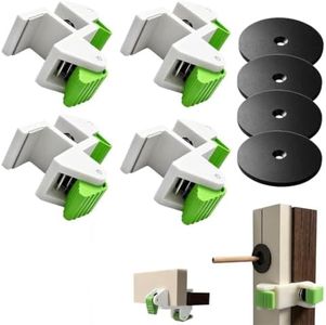Woodworking Filler Board Installation Clamp, Adjustable Cabinet Jig